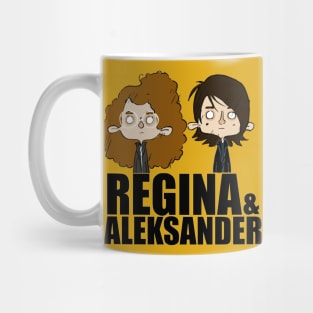 Regina & Aleksander Mug